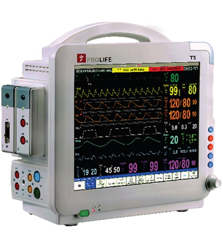Monitor Multiparâmetro de Sinais Vitais, T5 - Pro Life